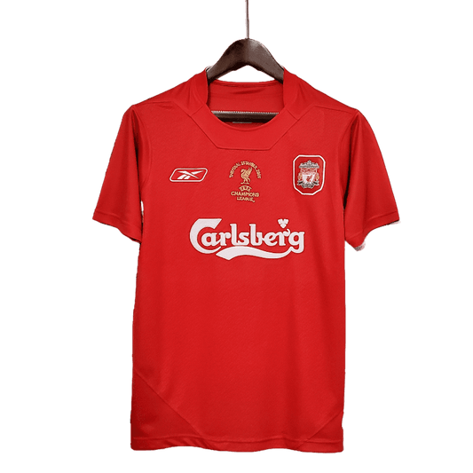 Liverpool Retro 2005 Anniversary - JERSEYS4ALL