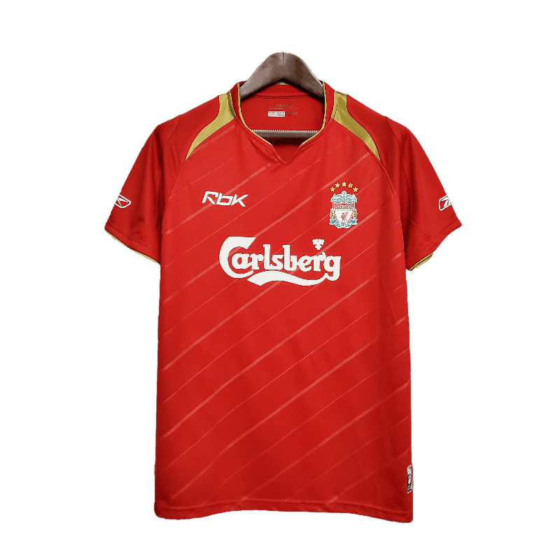 Liverpool Retro 2005/06 Home - JERSEYS4ALL