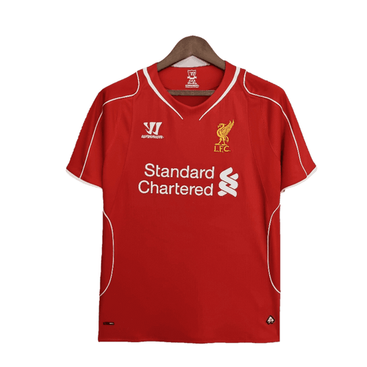 Liverpool Retro 2014/15 Home - JERSEYS4ALL