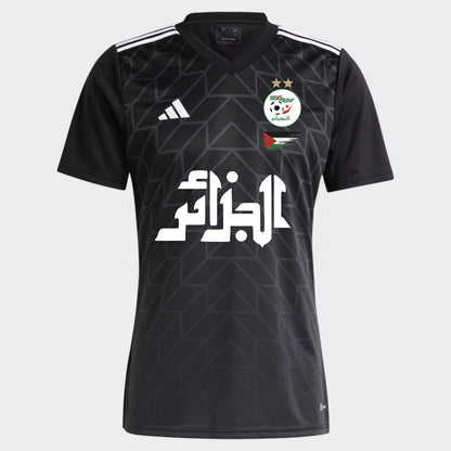 Algeria X Palestine Black Jersey 2023