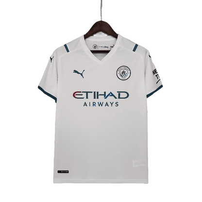 Manchester City 2021/22 Away - JERSEYS4ALL