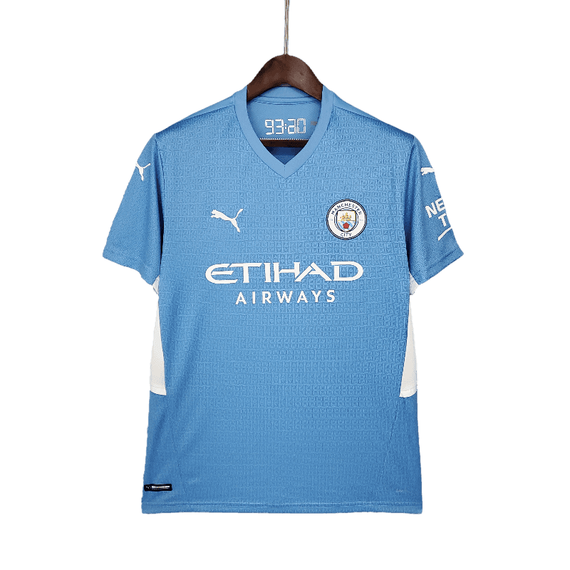 Manchester City 2021/22 Home - JERSEYS4ALL