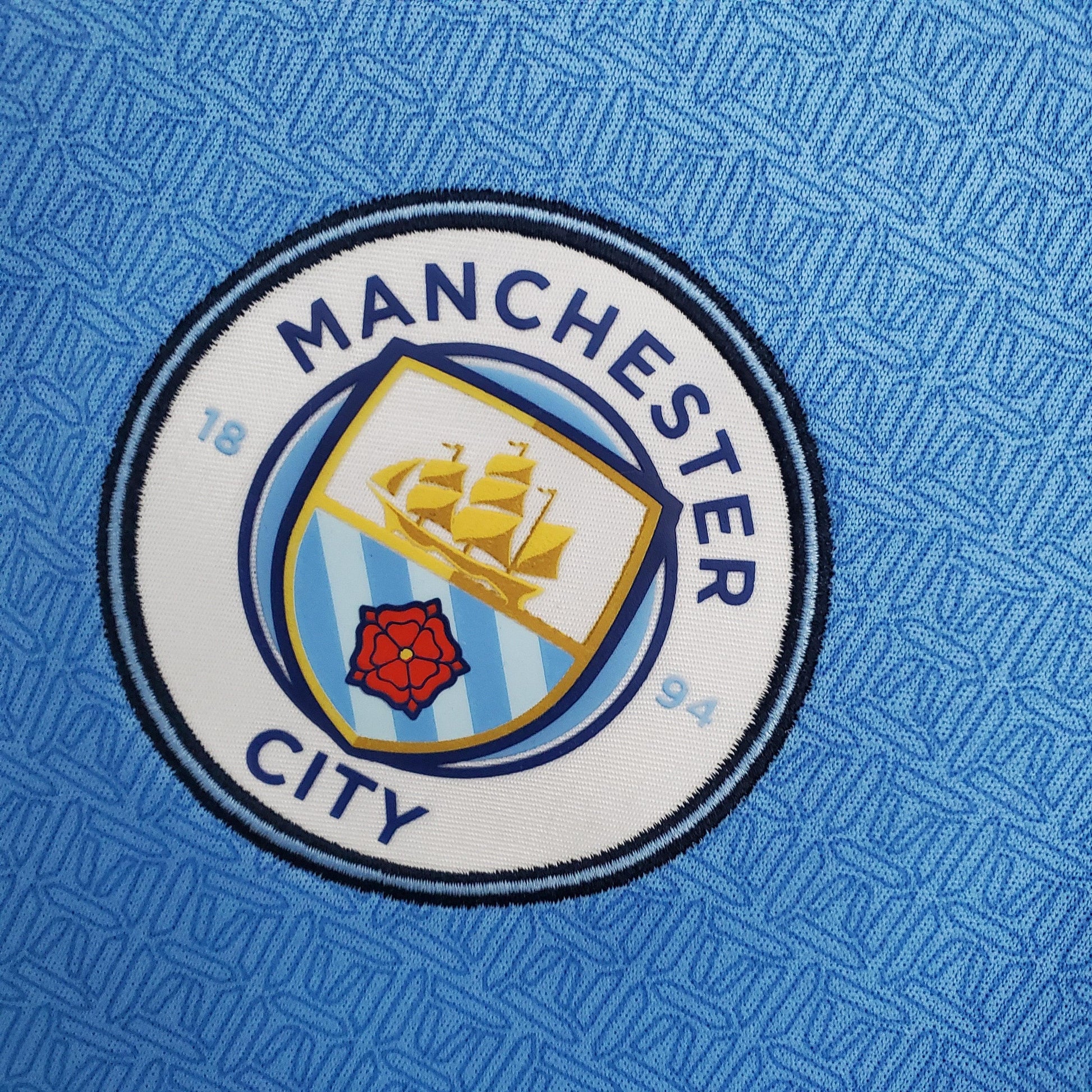 Manchester City 2021/22 Home - JERSEYS4ALL