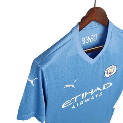 Manchester City 2021/22 Home - JERSEYS4ALL