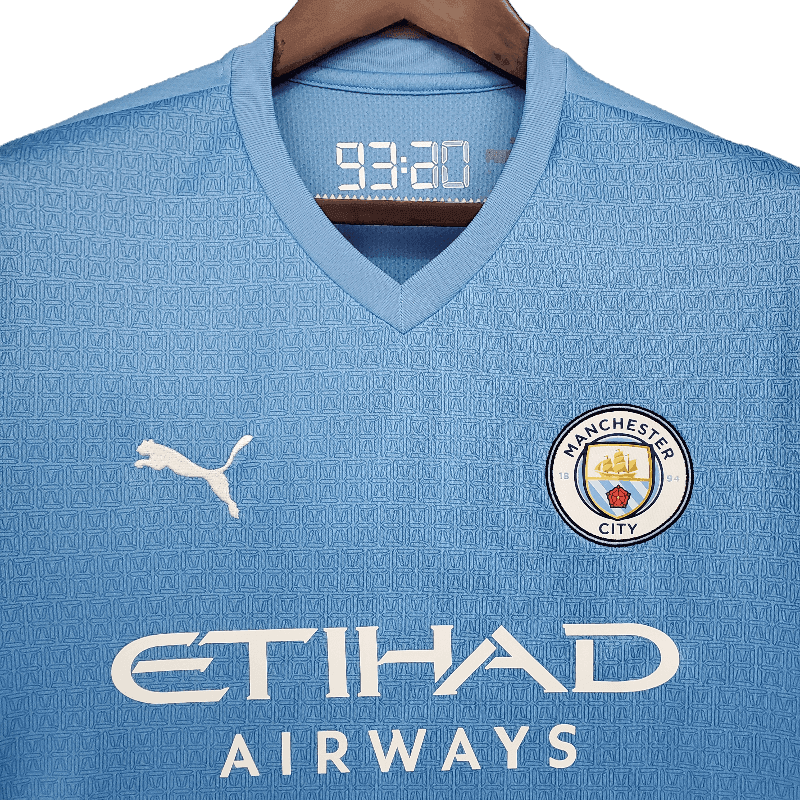 Manchester City 2021/22 Home - JERSEYS4ALL