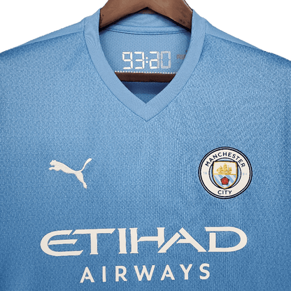 Manchester City 2021/22 Home - JERSEYS4ALL