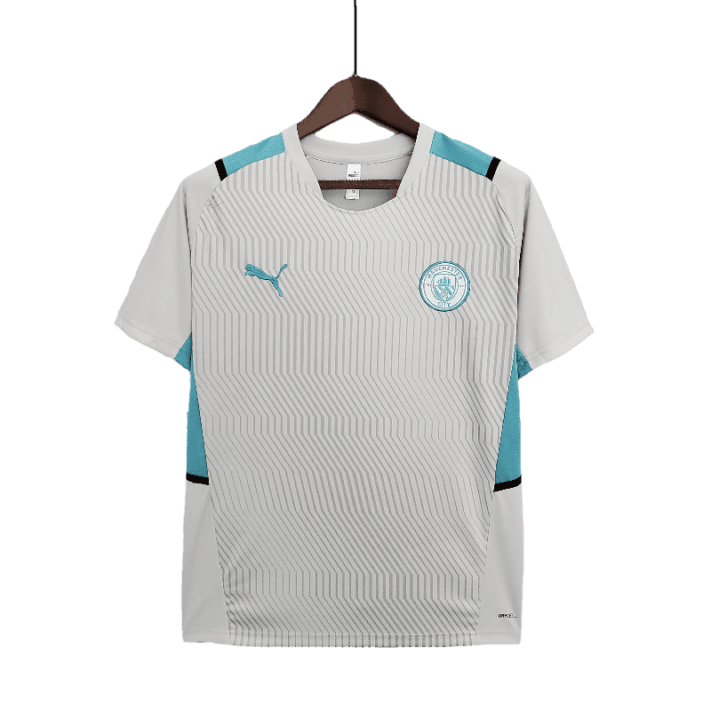 Manchester City 2021/22 Training Suit Grey - JERSEYS4ALL