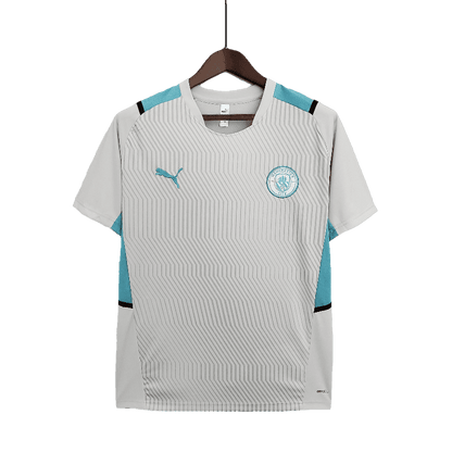 Manchester City 2021/22 Training Suit Grey - JERSEYS4ALL