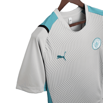 Manchester City 2021/22 Training Suit Grey - JERSEYS4ALL