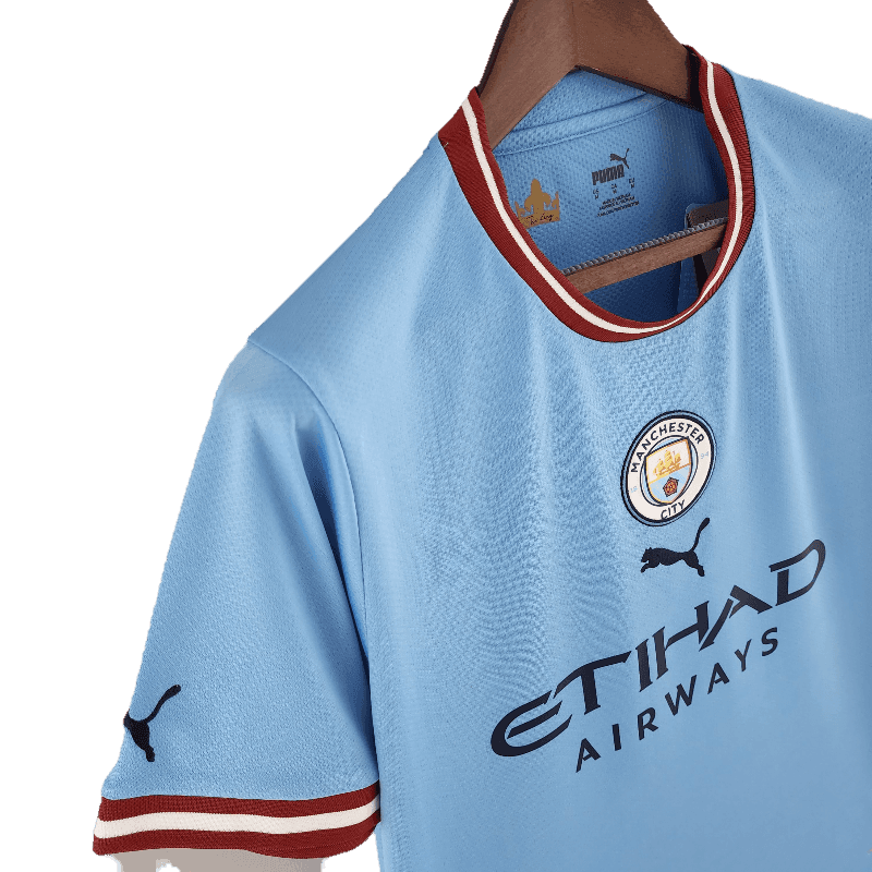 Manchester City 2022/23 Home - JERSEYS4ALL