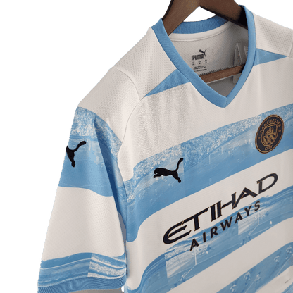 Manchester City 2022/23 Limited Edition Blue and White - JERSEYS4ALL