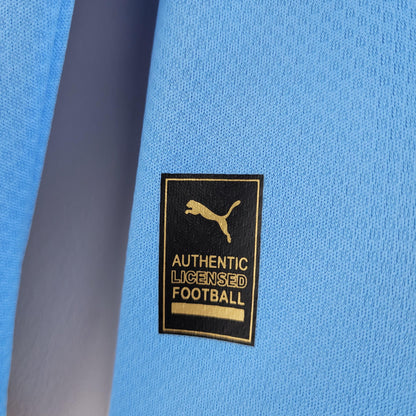 Manchester City 2022/23 Long Sleeve Home - JERSEYS4ALL