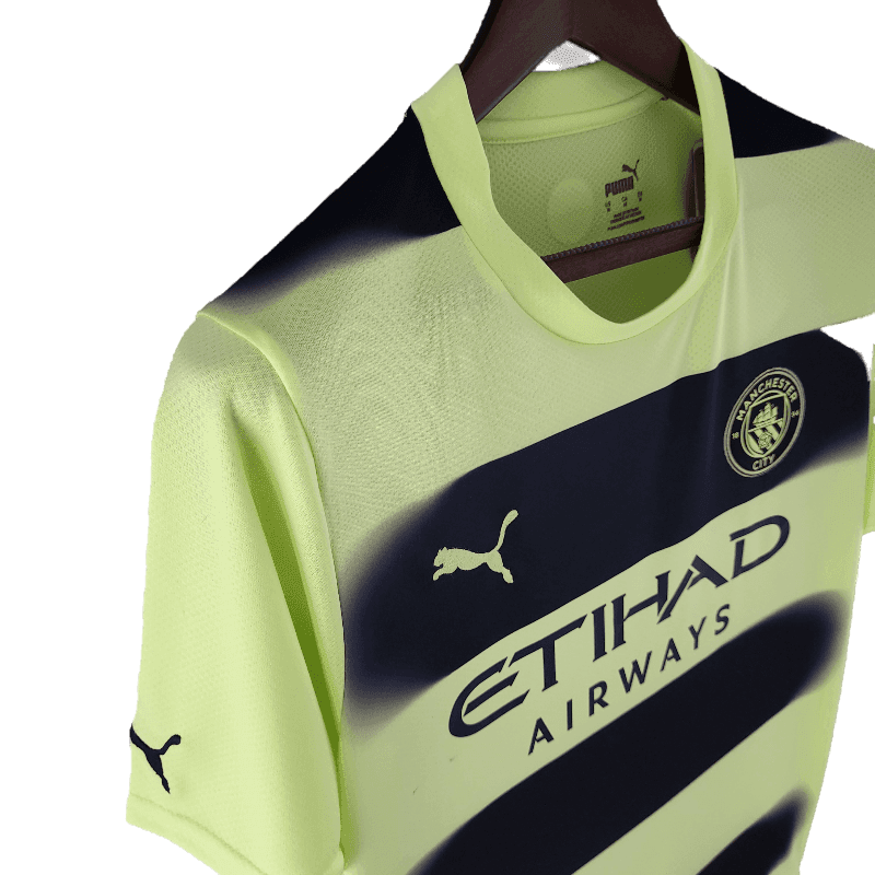 Manchester City 2022/23 Third Away - JERSEYS4ALL