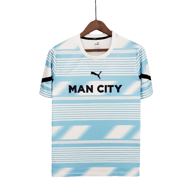 Manchester City 2022/23 Training Suit Pre-Match Training Suit - JERSEYS4ALL