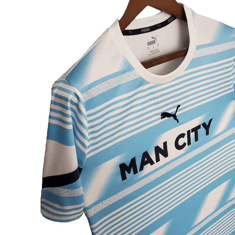 Manchester City 2022/23 Training Suit Pre-Match Training Suit - JERSEYS4ALL