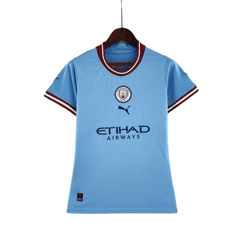 Manchester City 2022/23 Woman Home - JERSEYS4ALL