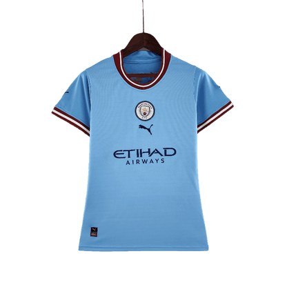 Manchester City 2022/23 Woman Home - JERSEYS4ALL