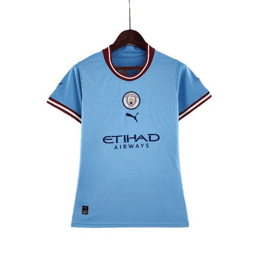 Manchester City 2022/23 Woman Home - JERSEYS4ALL