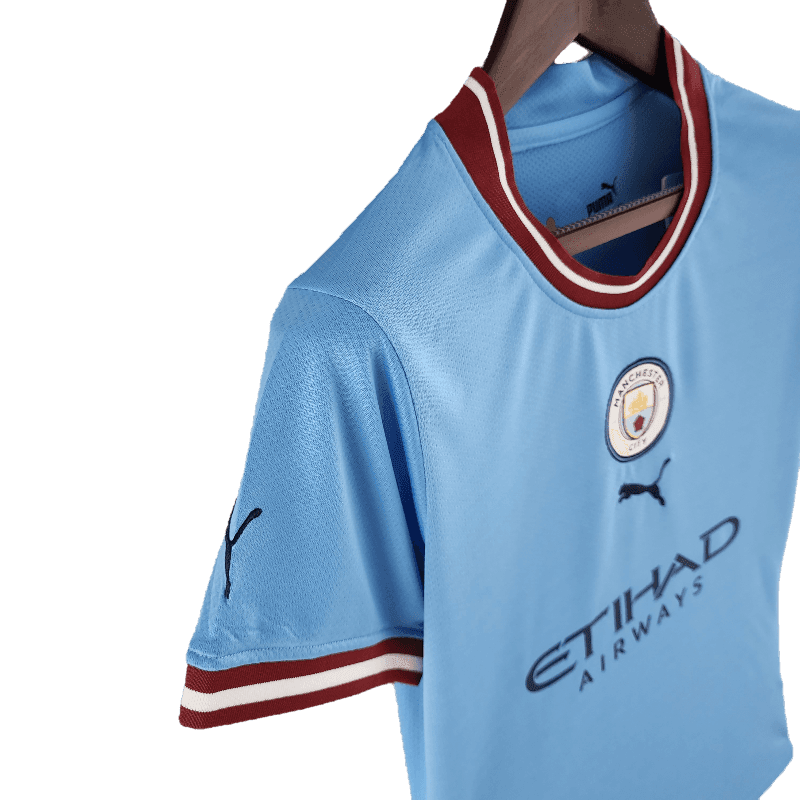 Manchester City 2022/23 Woman Home - JERSEYS4ALL