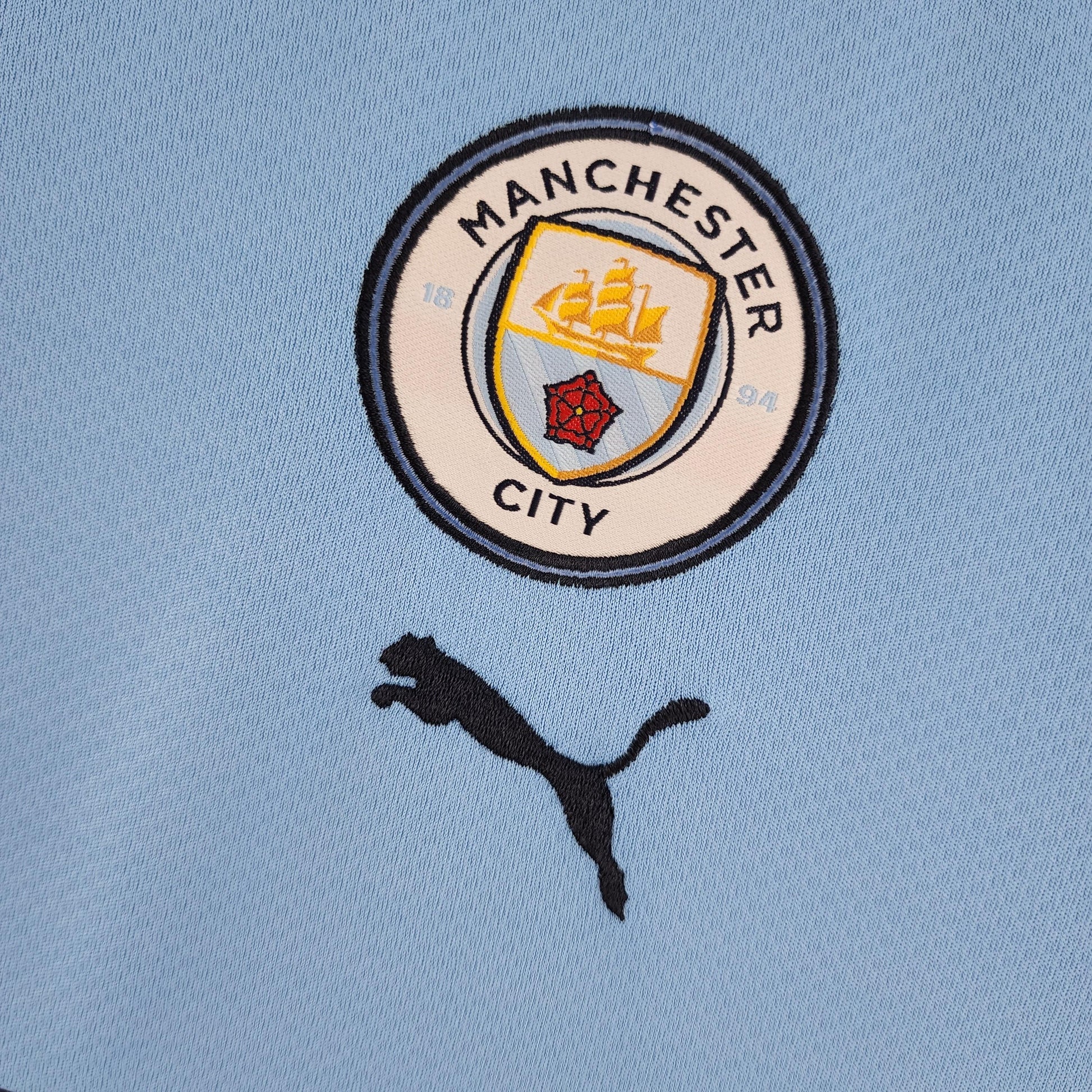 Manchester City 2022/23 Woman Home - JERSEYS4ALL