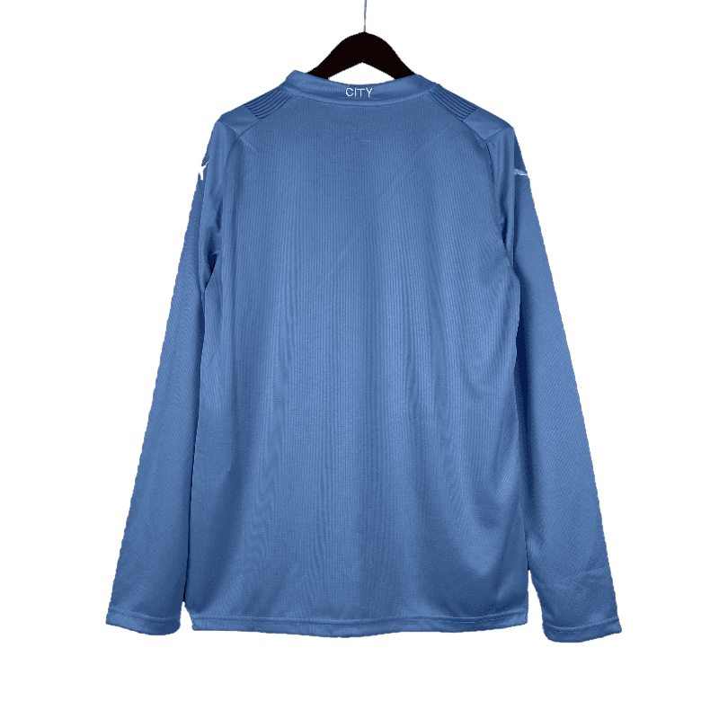 Manchester City 2023/24 Long Sleeve Home - JERSEYS4ALL