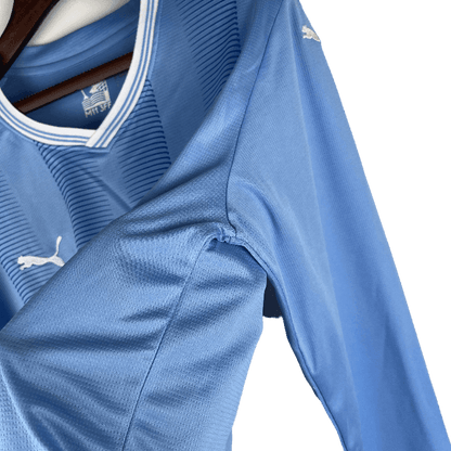 Manchester City 2023/24 Long Sleeve Home - JERSEYS4ALL