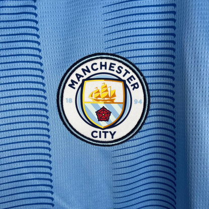 Manchester City 2023/24 Long Sleeve Home - JERSEYS4ALL