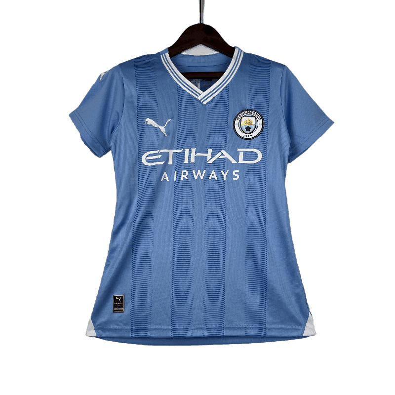 Manchester City 2023/24 Women Home - JERSEYS4ALL