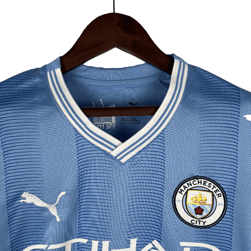 Manchester City 2023/24 Women Home - JERSEYS4ALL