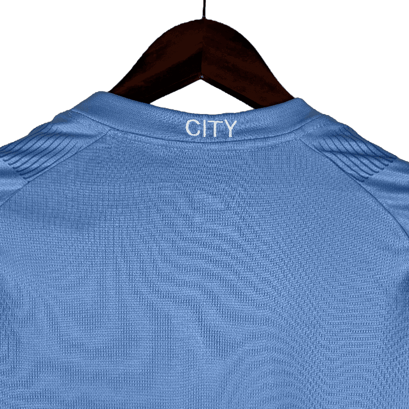 Manchester City 2023/24 Women Home - JERSEYS4ALL