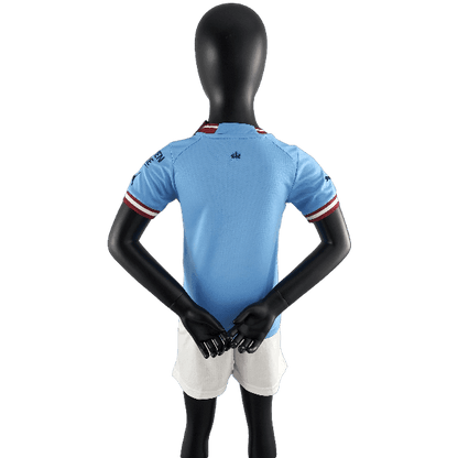 Manchester City 22/23 Kids Home Kit - JERSEYS4ALL