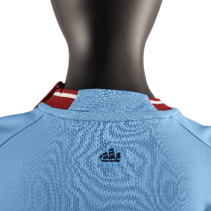 Manchester City 22/23 Kids Home Kit - JERSEYS4ALL