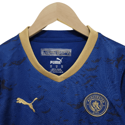 Manchester City 23/24 Kids Blue - JERSEYS4ALL