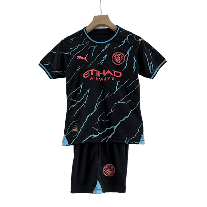 Manchester City 23/24 Kids Third Away - JERSEYS4ALL