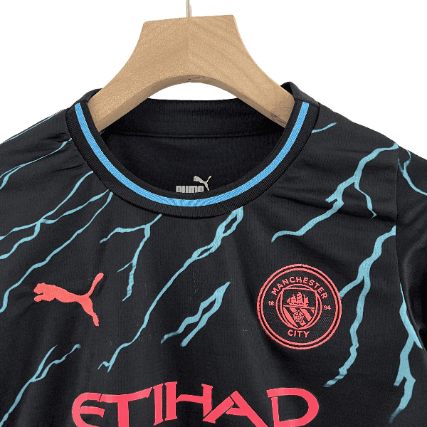 Manchester City 23/24 Kids Third Away - JERSEYS4ALL