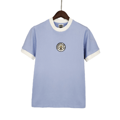 Manchester City Retro 1972 Home - JERSEYS4ALL