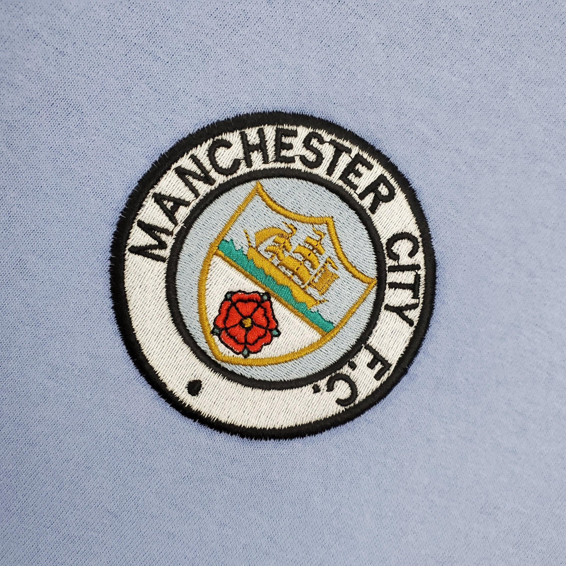 Manchester City Retro 1972 Home - JERSEYS4ALL