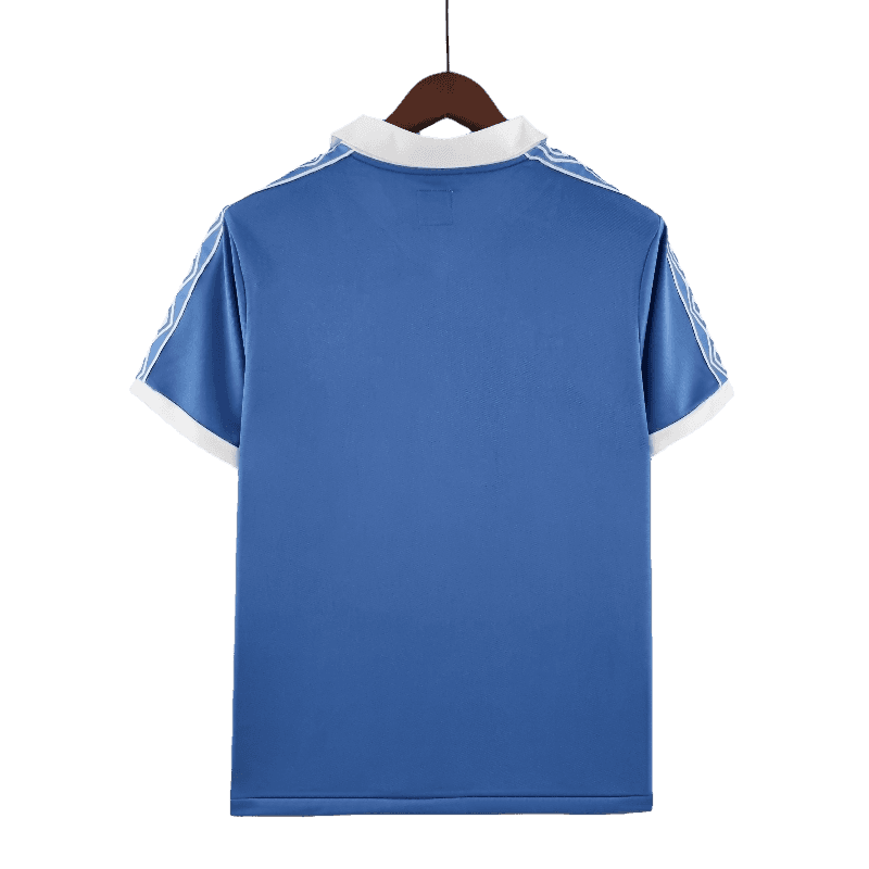 Manchester City Retro 1981/82 Home - JERSEYS4ALL