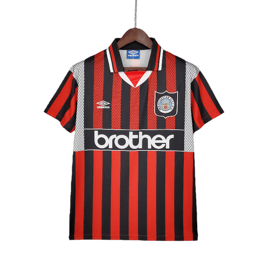 Manchester City Retro 1994/96 Away - JERSEYS4ALL