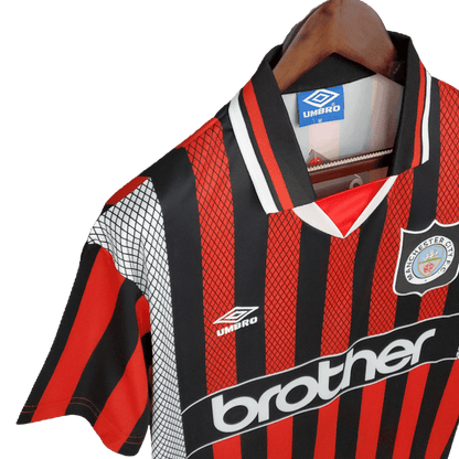 Manchester City Retro 1994/96 Away - JERSEYS4ALL