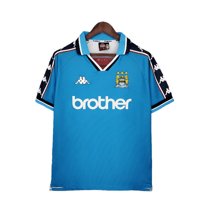 Manchester City Retro 1997/99 Home - JERSEYS4ALL