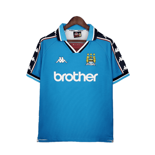 Manchester City Retro 1997/99 Home - JERSEYS4ALL