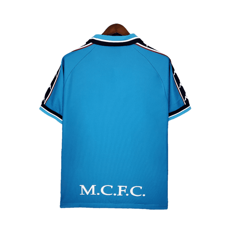 Manchester City Retro 1997/99 Home - JERSEYS4ALL