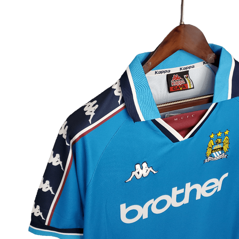 Manchester City Retro 1997/99 Home - JERSEYS4ALL