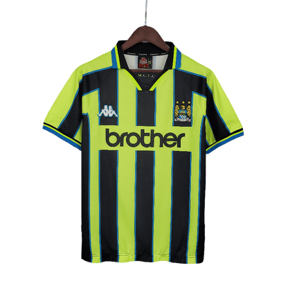 Manchester City Retro 1998/99 Away - JERSEYS4ALL