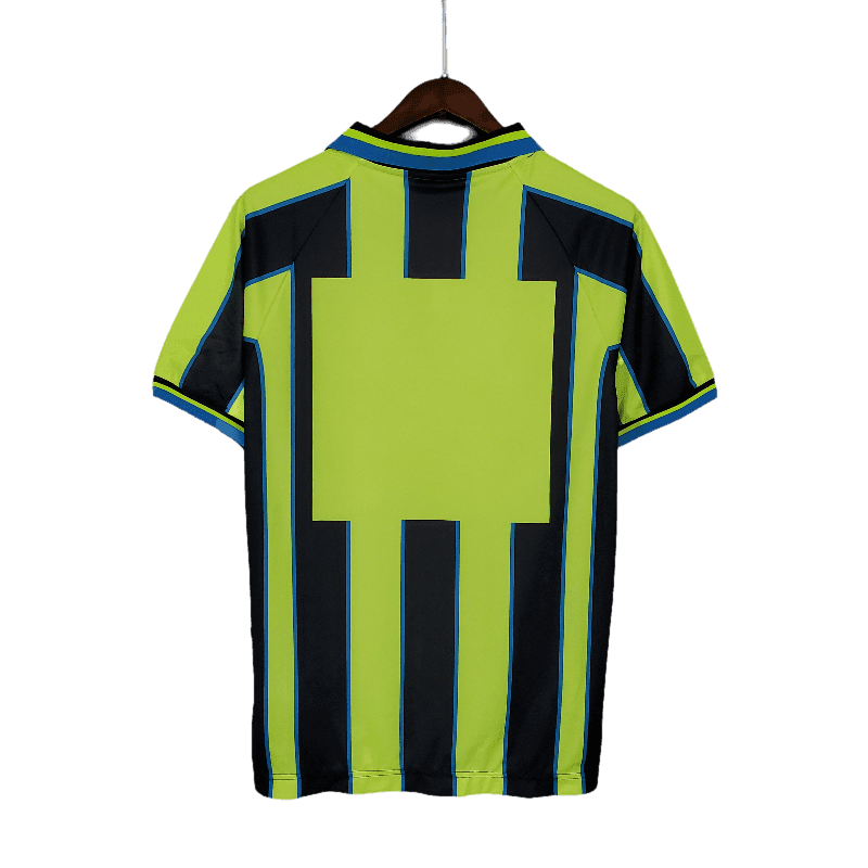 Manchester City Retro 1998/99 Away - JERSEYS4ALL