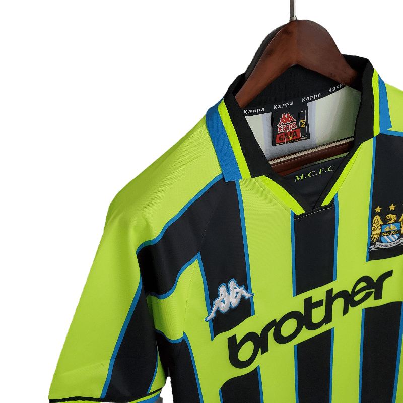 Manchester City Retro 1998/99 Away - JERSEYS4ALL