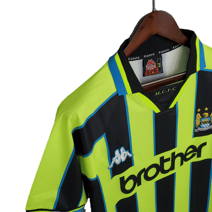 Manchester City Retro 1998/99 Away - JERSEYS4ALL