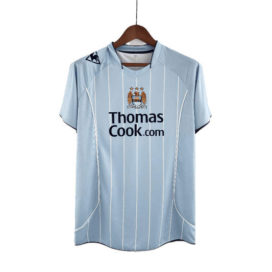 Manchester City Retro 2008/09 Home - JERSEYS4ALL