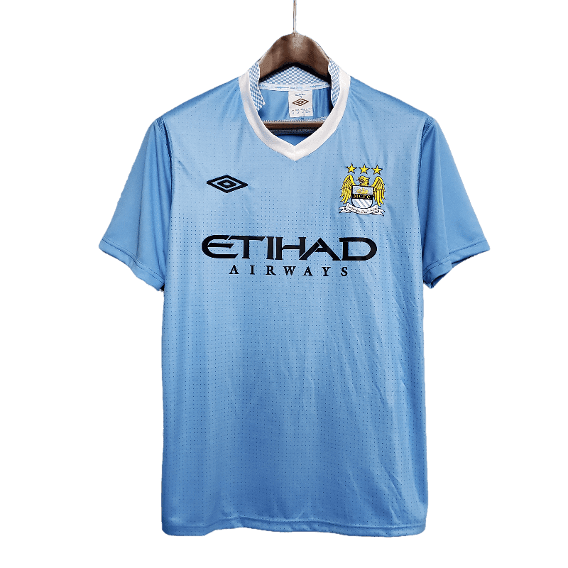 Manchester City Retro 2011/12 Home - JERSEYS4ALL